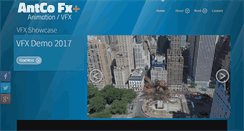Desktop Screenshot of antcofx.com
