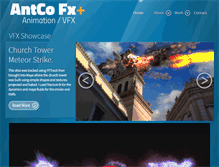 Tablet Screenshot of antcofx.com